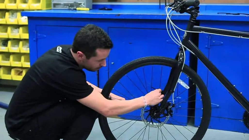 converting mountain bike to hybrid