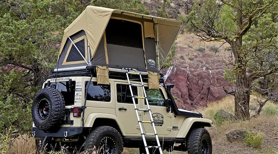 Jeep Wrangler Unlimited Roof Tent: Everything You Should Know (With  Pictures) – Commutter