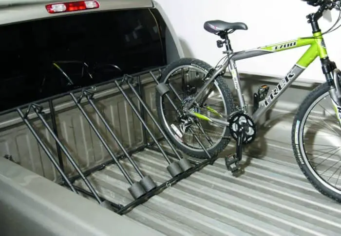 10 Amazing Diy Truck Bed Bike Rack Examples W Pictures Commutter - Diy Wood Truck Bed Bike Rack Plans