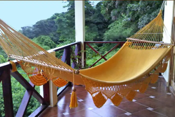 hammock balcony