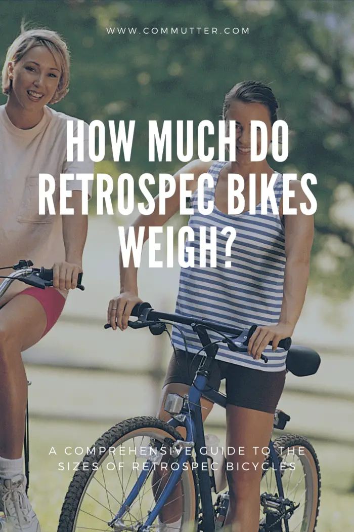 How Much Do Retrospec Bikes Weigh? (Pictures & Examples)