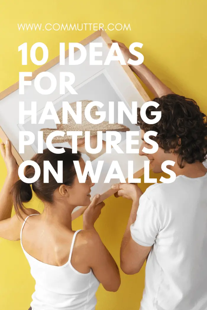 hanging pictures