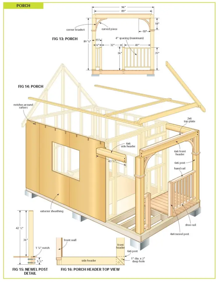 tiny house plan