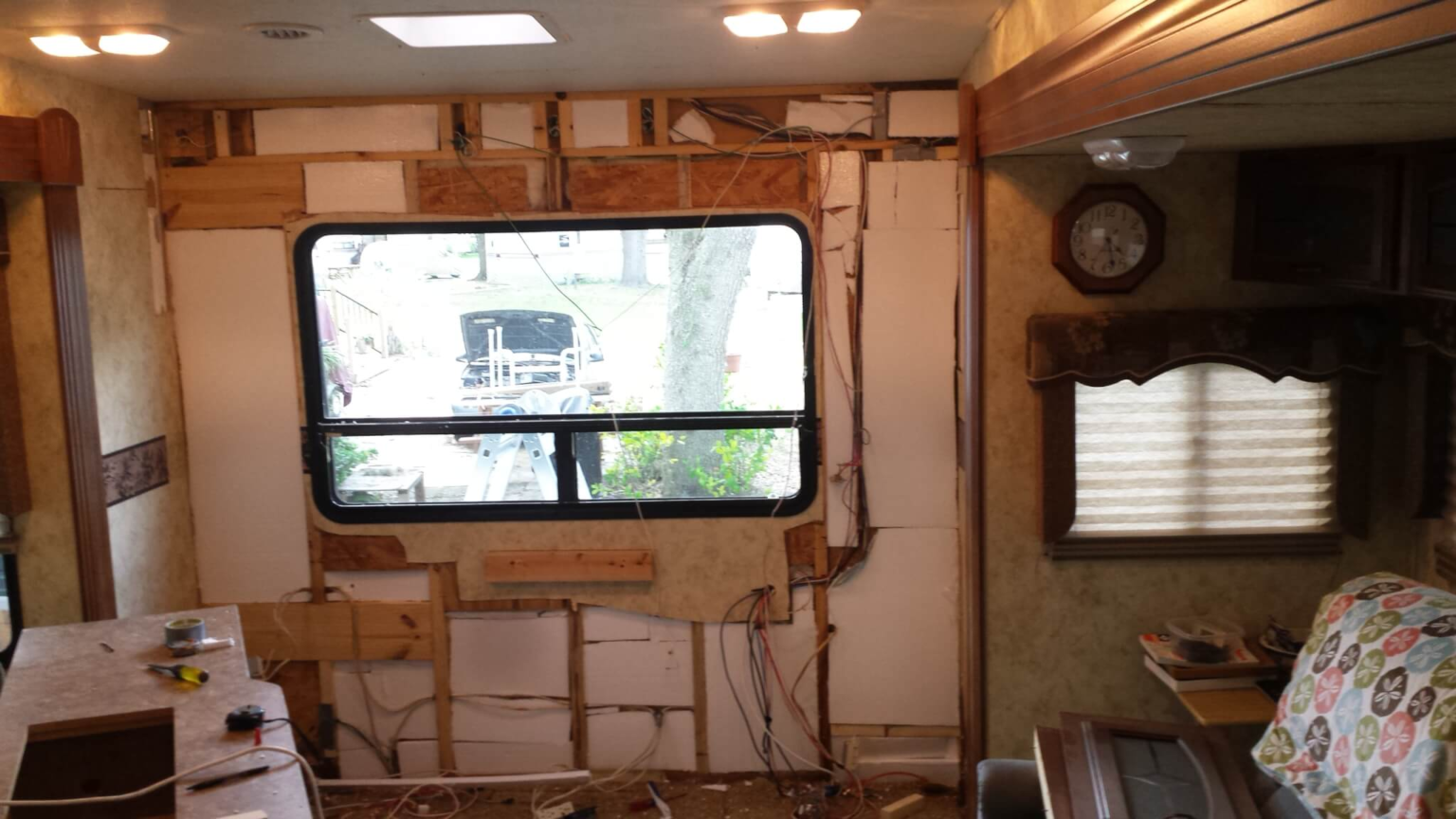 How To Repair Travel Trailer Interior Walls