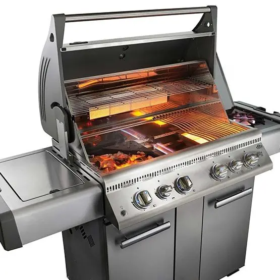 ​Napoleon LEX 605 Built-In Grill With Infrared Rotisserie