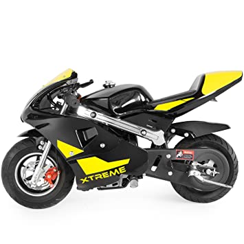 40CC Premium Gas Pocket Bike