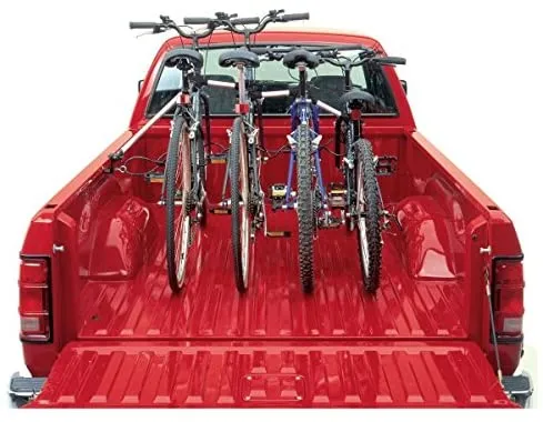10 Amazing Diy Truck Bed Bike Rack Examples W Pictures Commutter - Diy Wooden Bike Rack For Truck Bed