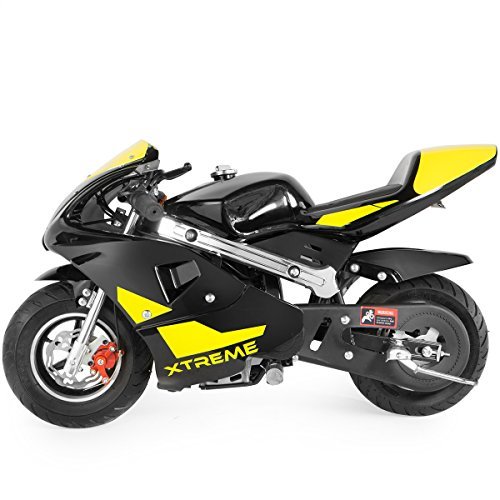 XtremepowerUS 40CC 4stroke Pocket Bike