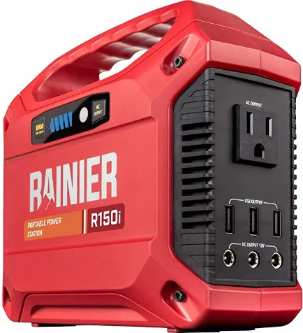 Rainier Outdoor Power Equipment Portable Power Station Backup Lithium Battery