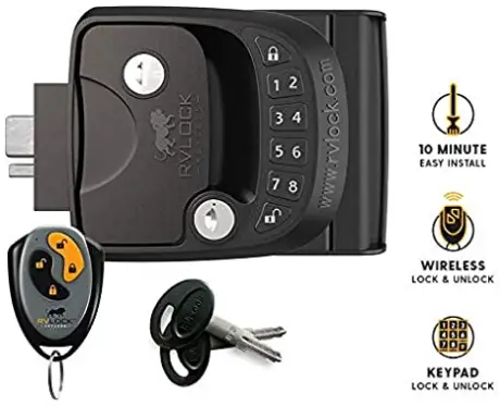Key Fob for RVs, 5th Wheelers, Camping Trailers.