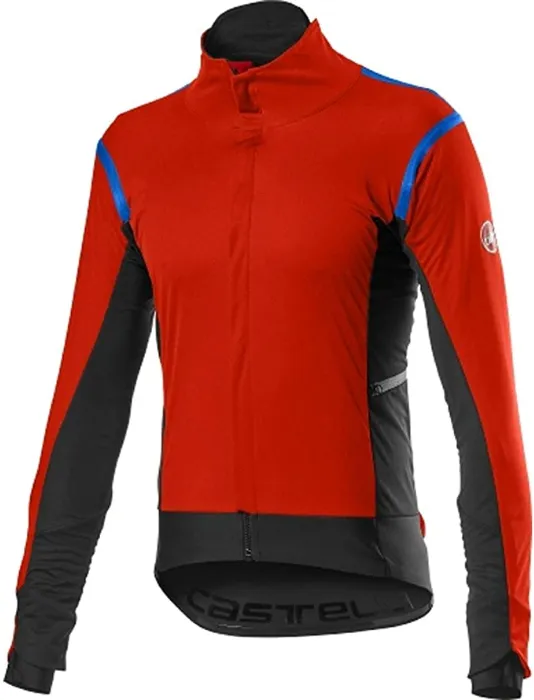 Castelli Men's Alpha ROS 2 Cycling Jacket - Fiery Red