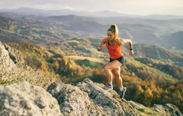 Lower Body Workout Time Through Hiking