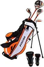 PreciseGolf Co. Precise X7 Junior Complete Golf Club Set For Kids