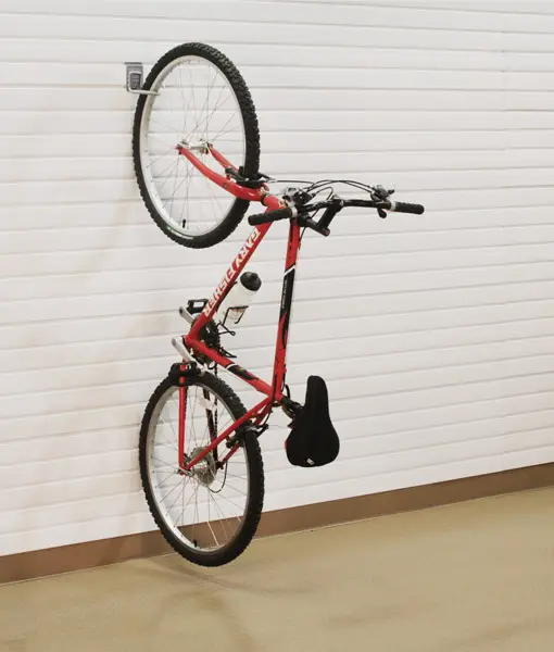 Bike Hanged Vertically