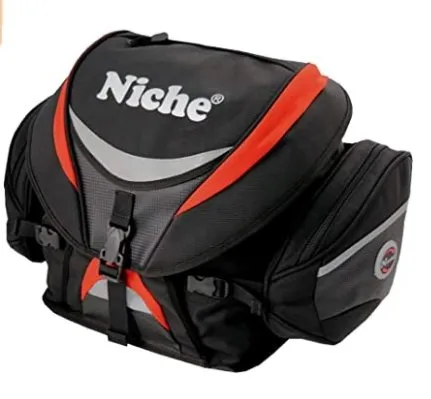 Niche Deluxe Motorcycle Rear Travel Bag