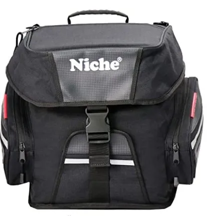 Niche Motorcycle Tail Bag Travel Luggage