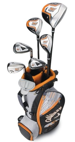  Callaway Boys XJ Hot Junior Kids Golf Club Set