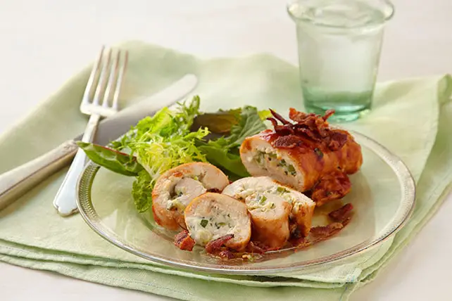 Stuffed Chicken Roll-Ups