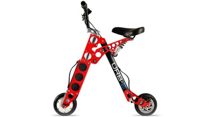 URB-E Electric Folding Scooter