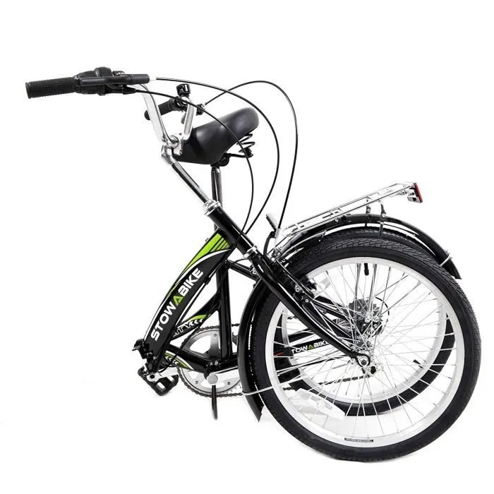 Stowabike Folding City V2 20-Inch Folding Bike