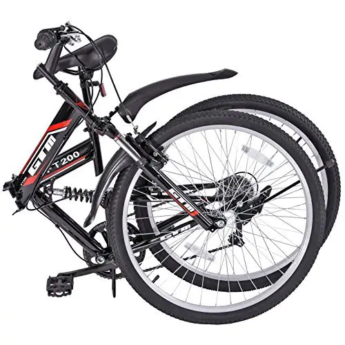 ORKAN 20" Folding commuter Bike