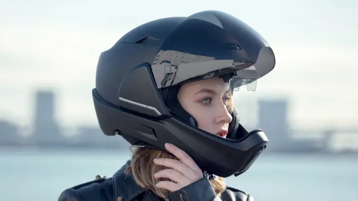 motorcycle helmet