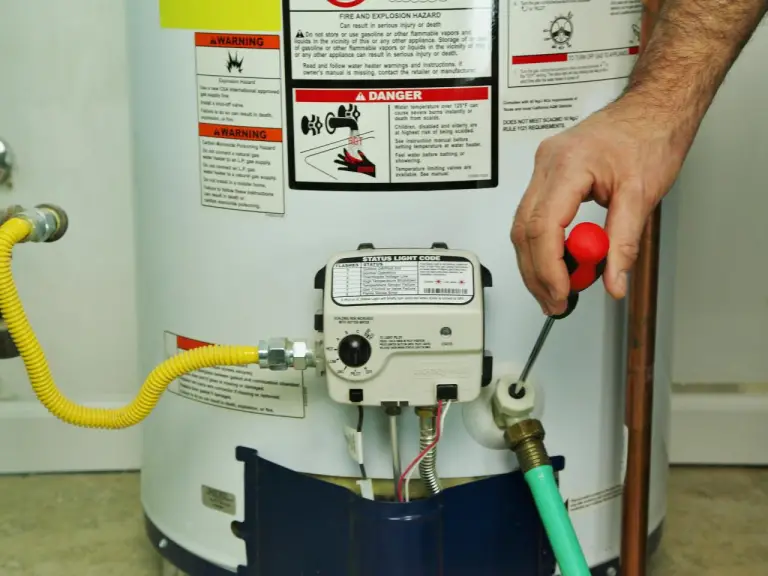 RV Water Heater Not Getting Hot Enough (How to Fix it) Commutter