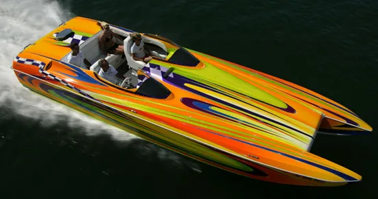 Lilly Sport Boat Design