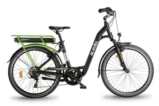 Aurelia 28" Step-Through City Electric Bike