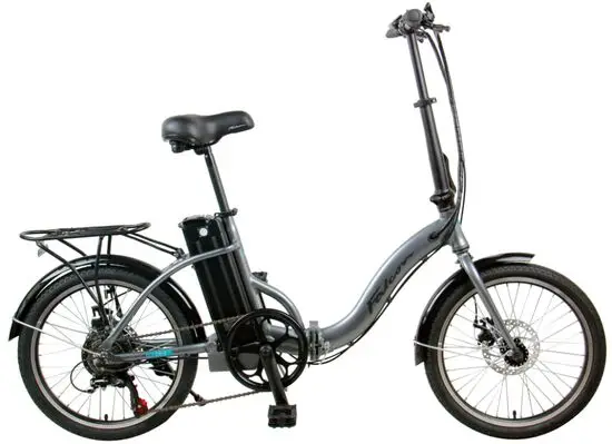 Falcon Crest 20" Folding Electric Bike