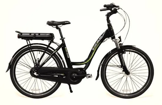 Byocycle Zest Plus Electric Step-Through Bike
