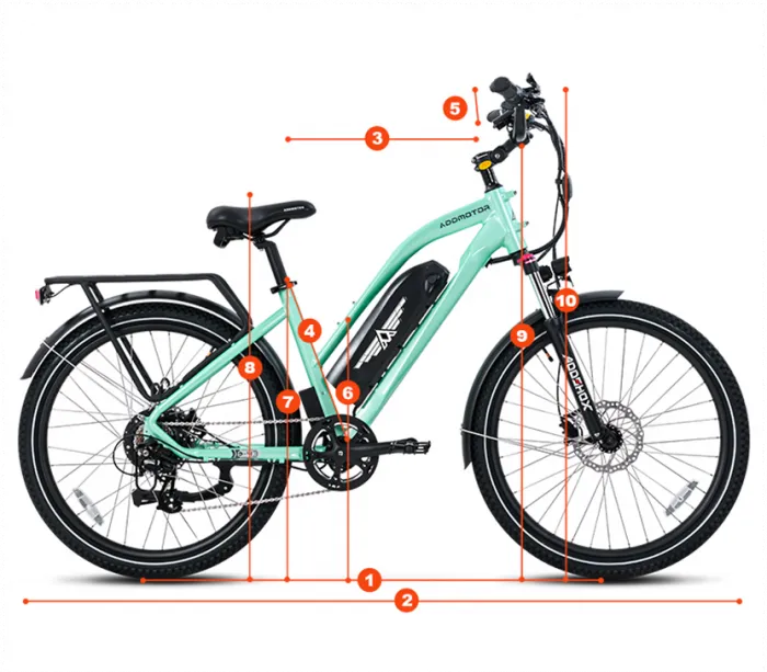 Details Of Addmotor Electric Commuter Bike