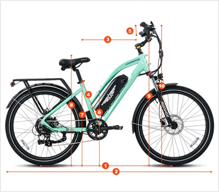 Details Of Addmotor Electric Commuter Bike