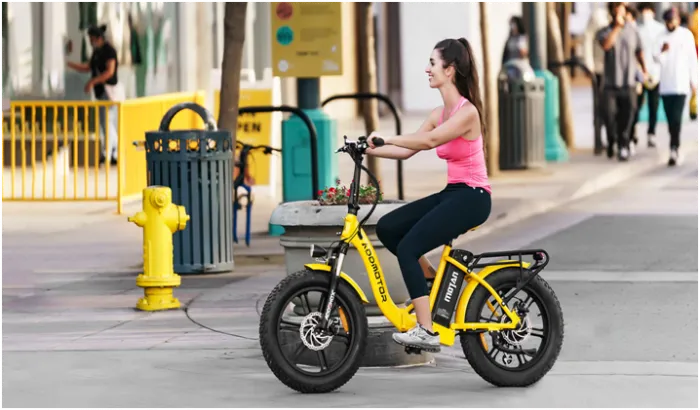 Folding Commuter Electric Bicycle