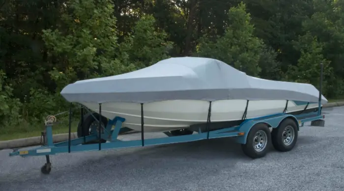 Longer boat cover